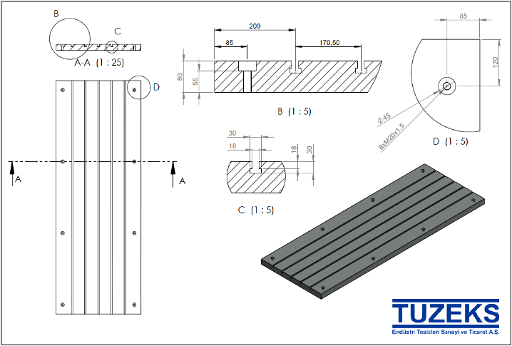 Base Plate